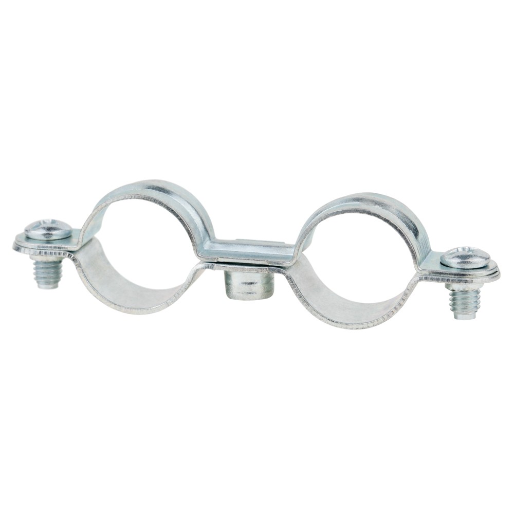 AB-D7 Z [CP] Abrazadera doble M7. Zincada. Zincada